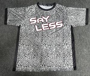 เสื้อฟุตบอลพิมพ์ลายดิจิทัล เสื้อฟุตบอลแบบกำหนดเอง ชื่อทีมและหมายเลขส่วนตัว เสื้อซ้อม เสื้อฟุตบอลสั่งทำพิเศษ - Product Image 5