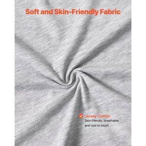 Almohada de maternidad de cuerpo completo en forma de C ultrasuave y transpirable para el embarazo para mayor comodidad y apoyo - Product Image 4