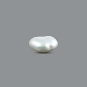 Natural Oval Baroque Keshi Pearl 4.5 Carat Loose Gemstone for Jewelry Making - Product Image 3