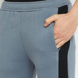 Ensemble de survêtement homme tendance avec sweat à capuche zippé et pantalon slim pour tenue décontractée et sportive, respirant et élégant - Product Image 6