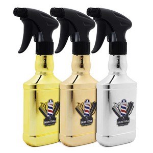 IKZARSA - Botella de Spray para Cabello Profesional de 300 ml, de Plástico Duradero de Alta Calidad, Rociador de Agua con Pulverización Fina para Peluquería - Product Image 1