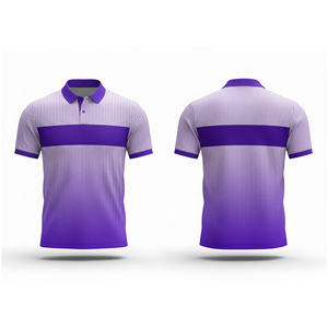 Polo de sublimation haute performance – Imprimé résistant à la décoloration, vêtements d'équipe pour hommes, femmes et jeunes, séchage rapide, Dry-Fit, polo actif - Product Image 4