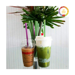 หลอดดูดน้ำข้าว |   หลอดดูดน้ำที่เป็นมิตรกับสิ่งแวดล้อมและกินได้ |   การใช้ชานมไข่มุกและชานม |   ผู้ผลิต OEM เวียดนาม - Product Image 3