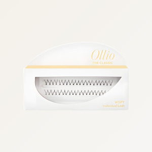 Extensions de cils coréennes Ollio The Classic Individual Eyelashes Single Pack - Wispy 11mm extensions de cils UV - Product Image 6