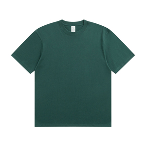 ผู้ผลิตเสื้อยืดแบบกำหนดเอง ผ้าคอตตอนหนา 100% คุณภาพสูง เสื้อยืดโอเวอร์ไซส์ ยูนิเซ็กซ์ สกรีนโลโก้ดิจิทัลตามสั่ง เสื้อยืดผู้ชาย - Product Image 2