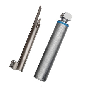 Láminas de Laringoscopio de Acero Inoxidable Mac Miller de NABSONS ENTERPRISES, Aprobadas por CE, Modelo NE-LS-0006, Garantía de 2 Años, ENT - Product Image 3