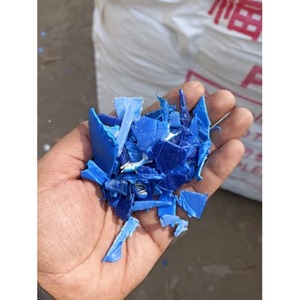 Best Quality Premium Blue HDPE <b>Drum</b> Regrind Molding Grade HDPE Flakes Exporter Recycled <b>Plastic</b> Product Category - Product Image 1