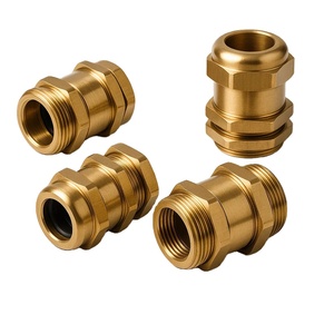 Prensaestopas de latón de alta calidad y larga duración, antivibración, con sellado hermético para cableado industrial, de proveedor indio. - Product Image 1