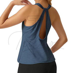 เสื้อกล้ามระบายอากาศสั้นสำหรับผู้หญิง - Product Image 4