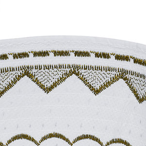 Gorros de Oración Musulmanes Étnicos Personalizables de Alta Calidad, Gorros de Oración Islámicos Transpirables para Hombres, para Uso en las Cuatro Estaciones - Product Image 6