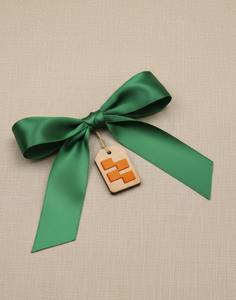 Cinta de 25 mm, 100% Poliéster, Satén de Doble Cara, Resistente al Encogimiento, Color Sólido, Lavable, para Envolver Regalos - Product Image 4