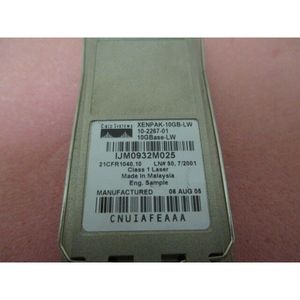 3 Unidades Originales Cisco XENPAK-10GB-LW+ 10GBASE-LW - Equipo y Piezas de Semiconductores de Confianza de Marca Global - Product Image 3