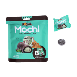 Mochi de Chocolate con Menta de la Familia Real, 120g, Suave y Masticable, Precio Competitivo, Venta al Por Mayor, Exportación - Product Image 2