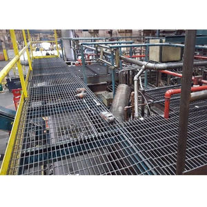 ตะแกรงเหล็กชุบสังกะสีใช้สำหรับทางเดินโลหะใช้ตะแกรงเหล็ก - Product Image 5