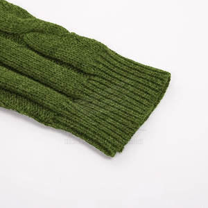 Pull en tricot d'hiver pour homme de qualité supérieure avec logo sur le devant, respirant, 100% coton/laine, design moderne et tendance - Product Image 5