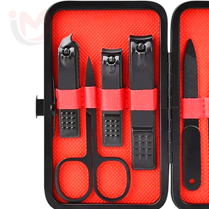 Professional Luxurious Durable Stainless Steel Nail Clipper Kit Manicure Pedicure Nail Care Grooming Beauty Tool Set - Product Image 3