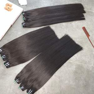 Extensiones de Cabello Humano Vietnamita Remy Liso Natural de Una Sola Tira, Alta Calidad, Todos los Colores, Teñibles, Largo - Product Image 6