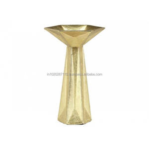 Florero de metal de acabado liso con forma elegante adecuado para regalos de aniversario o centros de mesa de cena romántica - Product Image 5