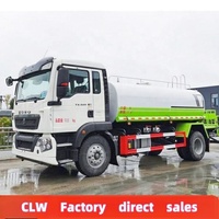Vente directe usine HOWO Camion-citerne à eau potable en acier inoxydable 10m 10 tonnes Diesel Moteur 4x2/4x4 Émissions Euro 3