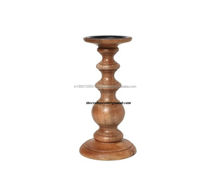 Lanternes et bocaux décoratifs de table en bois de manguier personnalisés de la meilleure qualité pour Noël - Product Image 6