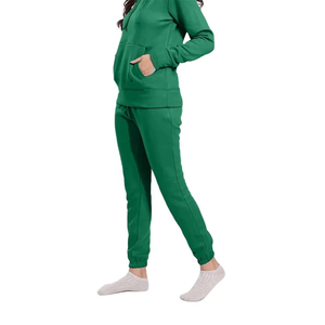 Conjunto Deportivo Personalizado para Mujer con Sudadera con Cremallera y Pantalones Jogger, Ropa Deportiva Informal, OEM, ODM, Marca Privada, Venta al Por Mayor - Product Image 3