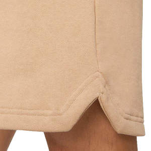 Shorts en molleton uni pour homme, taille haute avec cordon de serrage, pour fitness, gym et entraînement, pantalon court de sport pour homme - Product Image 3