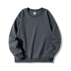 Factory Price Custom Sublimation Neck Hoodies Sweatshirt Short Sleeve Solid <b>Colour</b> Pullover Men's 100% Cotton Regular Fit - Product Image 1