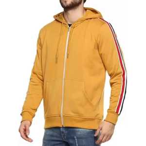 เสื้อฮู้ดดี้ผู้ชายขายดี ผ้าฝ้าย 100% รับผลิตแบบ OEM ขายส่ง เสื้อฮู้ดดี้พรีเมียมคุณภาพสูง สกรีนโลโก้ตามสั่ง - Product Image 4