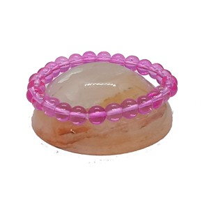 High quality Pink Obsidian Crystal Gemstone <b>Bead</b> <b>Bracelet</b> Fashion Charm Jewelry for <b>Men</b> Women for Energy Meditation Gift - Product Image 5