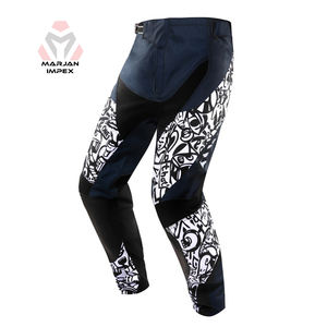 Pantalon de motocross unisexe, vêtements de sport légers, respirants, extensibles, équipement de course de moto tout-terrain, protection hors route - Product Image 1
