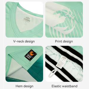 ผู้ผลิตชุดบาสเก็ตบอล ชุดยูนิฟอร์มทีมแบบกำหนดเองพร้อมชื่อทีม ชุดตัวอย่างแบบซับลิเมชั่น ชุดยูนิฟอร์มบาสเก็ตบอลชาย ชุดเสื้อวิ่งกีฬาสำหรับผู้ชาย - Product Image 3