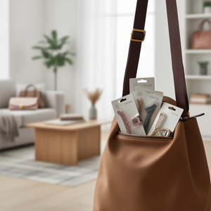 PINZAS Pinces à cheveux géométriques en plastique flexibles couleur gelée pour clips de sac - Product Image 2