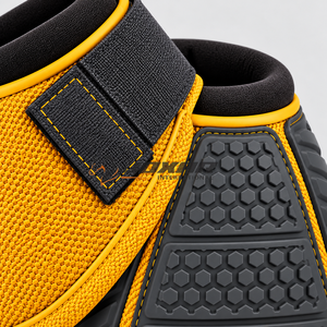 Botas de protección ecuestres premium que combinan una construcción robusta, un ajuste cómodo y un cierre fácil para la práctica regular de equitación. - Product Image 6