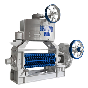Machine d'extraction d'huile GOPAL 40 TPD, équipement industriel de haute capacité pour l'extraction d'huile de graines, utilisation commerciale - Product Image 1