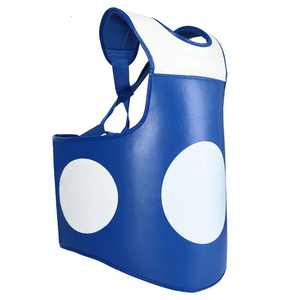 Protection de Poitrine en Cuir PU Respirant pour Boxe et MMA – Idéale pour l'Entraînement et le Karaté – Prix Abordable - Product Image 4