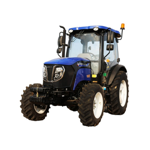 Tracteur agricole moderne conçu pour des opérations sur le terrain de haute performance - Product Image 1