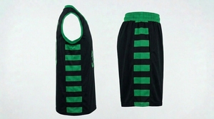 Ensemble d'uniformes de basketball personnalisés pour hommes – Maillot sans manches col en V et short respirant en Spandex/Polyester – Tenue de sport ample pour l'entraînement - Product Image 5