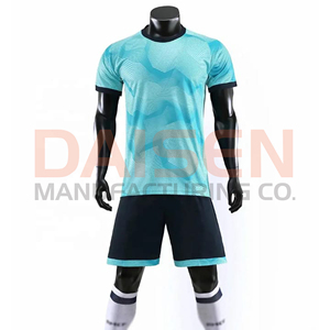 Conjunto de Uniforme de Fútbol Personalizado en Color, 100% Poliéster, Equipación de Fútbol de Alta Calidad para Entrenamiento y Partidos - Product Image 6