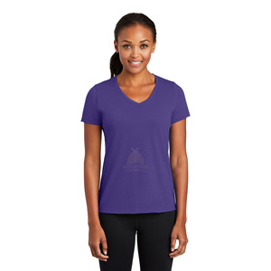 Camiseta de Mujer Nueva Moda 100% Algodón, Cuello en V, Manga Corta, Secado Rápido, Transpirable, con Serigrafía, Precio al por Mayor para Chicas - Product Image 1