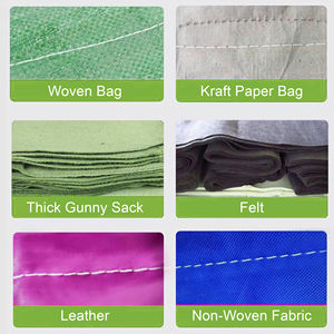 Máquina de coser portátil eléctrica para sellar bolsas de papel kraft tejido, de uso industrial. - Product Image 5