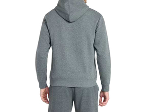 Sudadera con Capucha para Hombre, Color Sólido, Informal, para Otoño, 100% Algodón Tejido, Transpirable, 300g, Gris, Producto Más Vendido - Product Image 4
