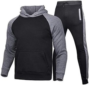 Unisex High Quality Customize Tracksuit Sweatsuit <b>Set</b> With Customize Logo and Unique Design Joggers <b>Set</b> - Product Image 4