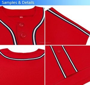 2024 nouvelle mode hommes Softball Baseball Jersey Shorts décontracté Shorts haute qualité Polyester confortable doux confortable uniformes vierges - Product Image 5