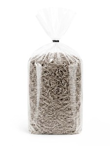 Élastiques à cheveux en vrac, taille M, 40x2mm, haute élasticité, non toxiques, emballage en sachet OPP, usage quotidien décontracté - Product Image 1
