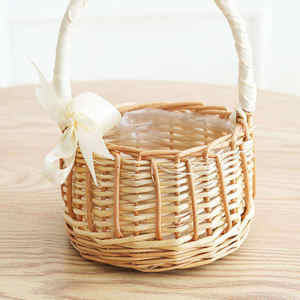 Meilleur Choix Vietnam Panier à Fleurs Tressé en Rotin Naturel Fait Main Écologique Durable pour Rangement et Fleurs Artificielles – Idéal Cadeau - Product Image 6