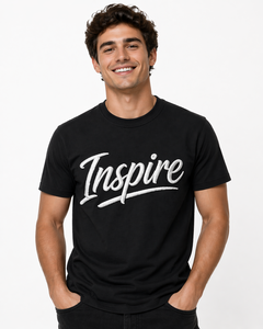 T-shirt personnalisé avec broderie 3D en relief, col montant, 100% coton, logo OEM, streetwear, fabricant en gros - Product Image 4