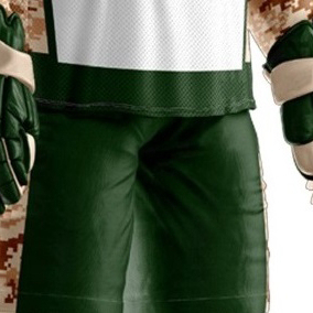 Tenue de hockey sur glace personnalisée en twill patchwork, ensemble de maillots de hockey sur glace en maille respirante entièrement sublimée - Product Image 3