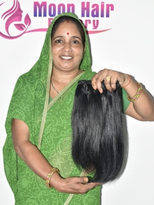 Extensions de cheveux naturels indiens bouclés de 32 pouces, cheveux humains vierges Remy, soyeux, couleur naturelle noire, extensions à clips réutilisables pour femmes - Product Image 5