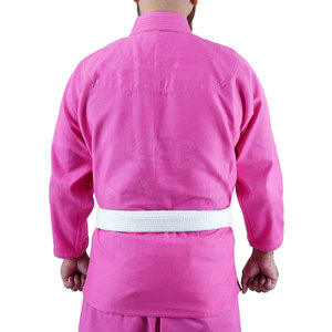 Kimono BJJ traditionnel à faible MOQ, unisexe, conçu pour l'entraînement, confort et performance, 100 % coton respirant et léger à l'avant. - Product Image 2