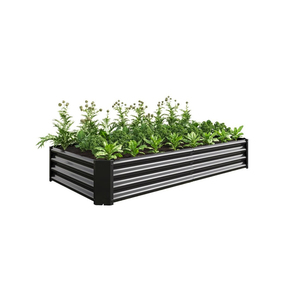 Large Capacity Metal Garden <b>Raised</b> <b>Bed</b> with Customized Design <b>for</b> Home Gardening and Landscape Projects - Product Image 3